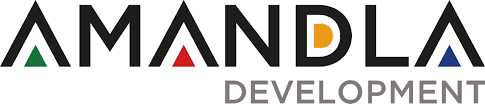 Graphic logo: Amandla Development