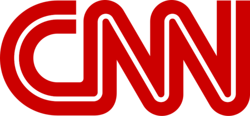 Graphic logo: CNN