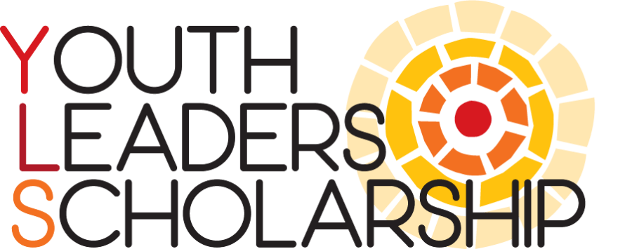 Graphic logo: Youth Leaders Scholarship
