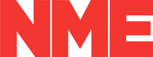 Graphic logo: NME Magazine
