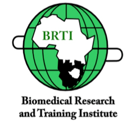 Graphic logo: BRTI