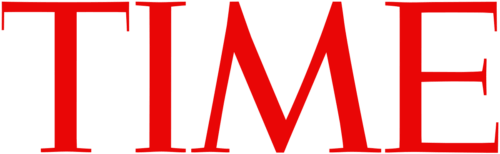 Graphic logo: TIME Magazine